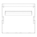 Panel - 2244063034 Panel Front [Electrolux Aeg]